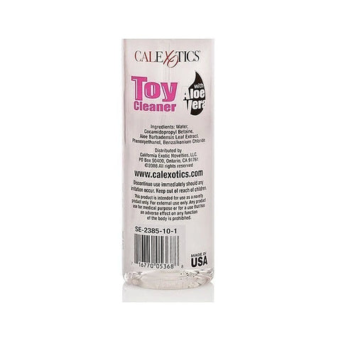 Anti Bacterial Toy Cleaner with Aloe Vera - Adult Toy Cleaner