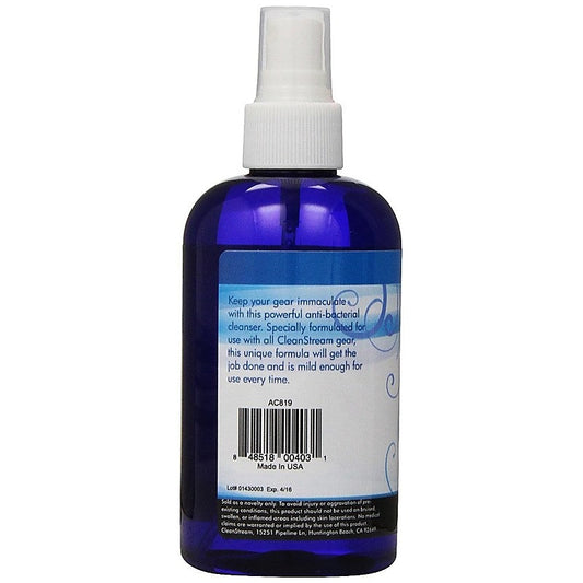 Cleanse 8 oz. Adult Sex Toy Cleaner by XR Brands - Adult Toy Cleaner