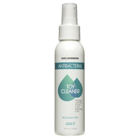 Doc Johnson Anti Bacterial Adult Toy Cleaner 4oz - Adult Toy Cleaner