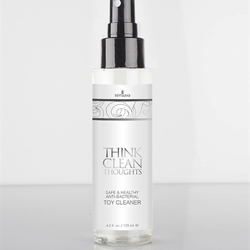 Think Clean Thoughts Toy Cleaner by Sensuva On - Adult Toy Cleaner