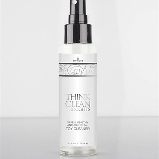 Think Clean Thoughts Toy Cleaner - Adult Toy Cleaner