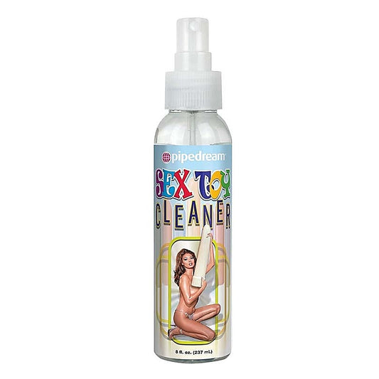 Pipedream Monica Sweethearts Adult Toy Cleaner 4oz - Adult Toy Cleaner