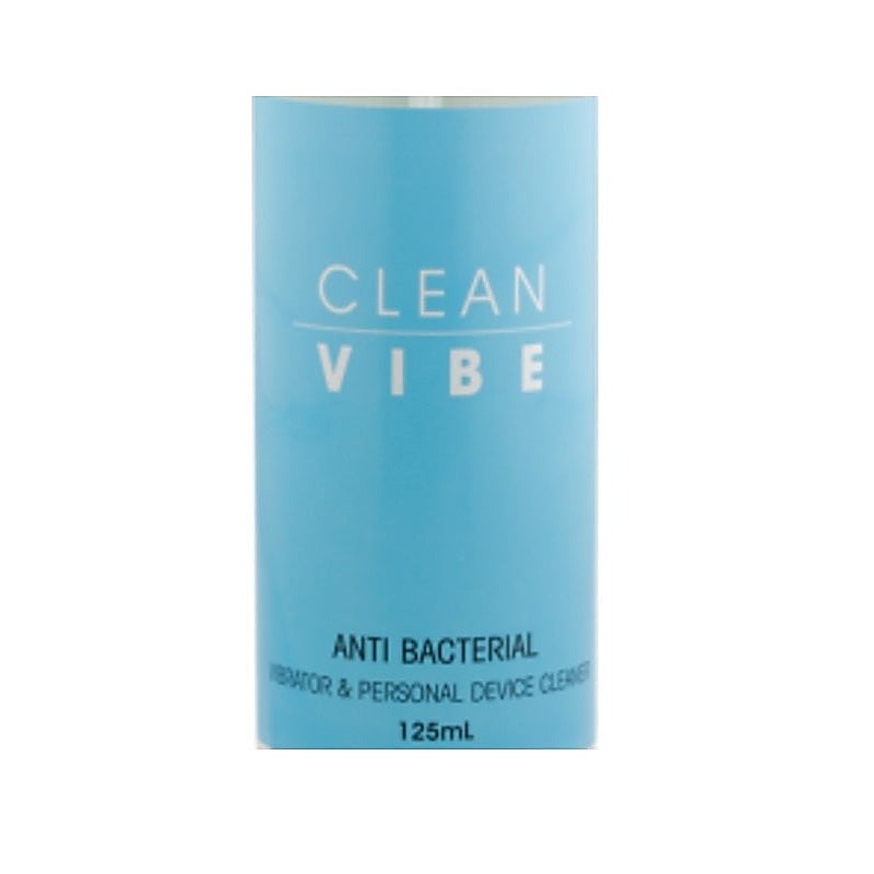 Clean Vibe 125ml by Topco - Adult Toy Cleaner
