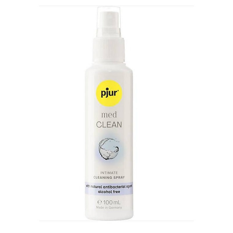 Pjur Med Clean Intimate Area Cleaner Spray 100 ml - Adult Toy Cleaner