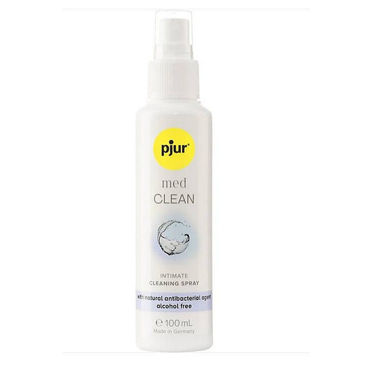 Pjur Med Clean Intimate Area Cleaner Spray 100 ml - Adult Toy Cleaner