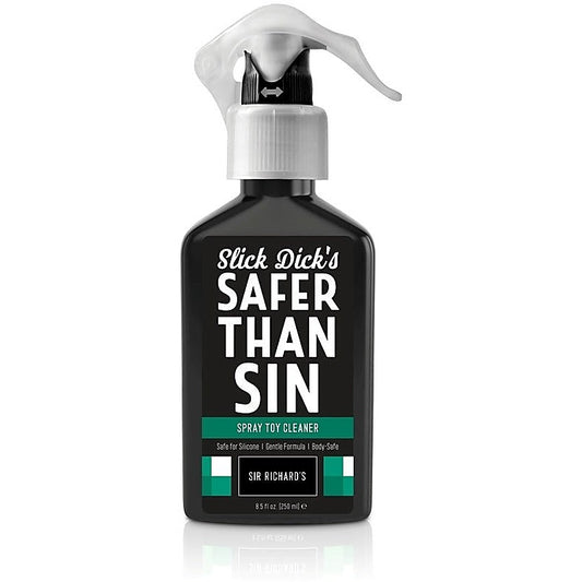Sir Richards Slick Dicks Safer Than Sin Adult Toy Cleaner - Adult Toy Cleaner
