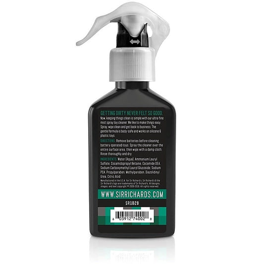 Sir Richards Slick Dicks Safer Than Sin Adult Toy Cleaner - Adult Toy Cleaner