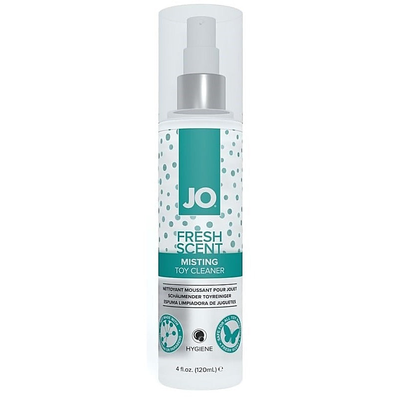 Fresh Scent Misting Toy Cleaner by System Jo - Adult Toy Cleaner