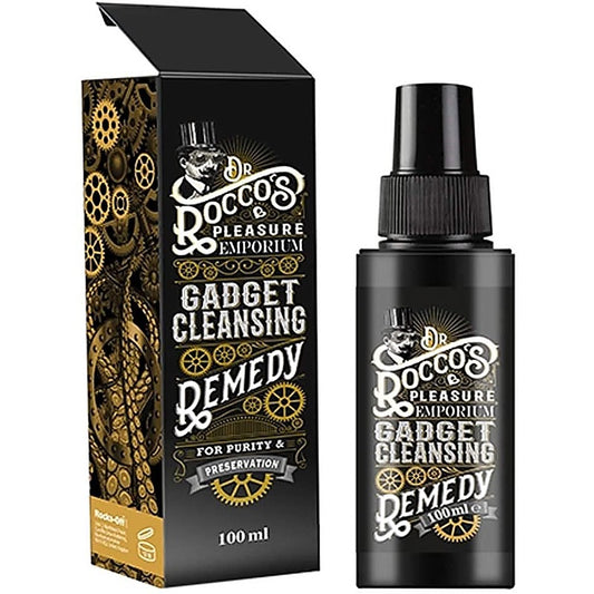 Dr. Rocco's Gadget Cleansing Remedy 100ml - Adult Toy Cleaner