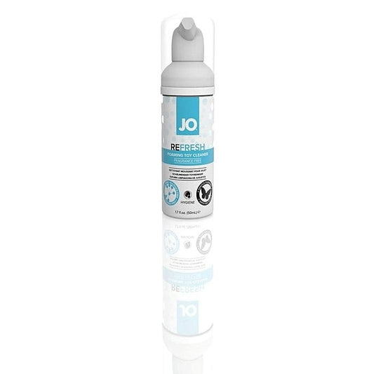 Jo Refresh Foaming Toy Cleaner 50ml - Adult Toy Cleaner