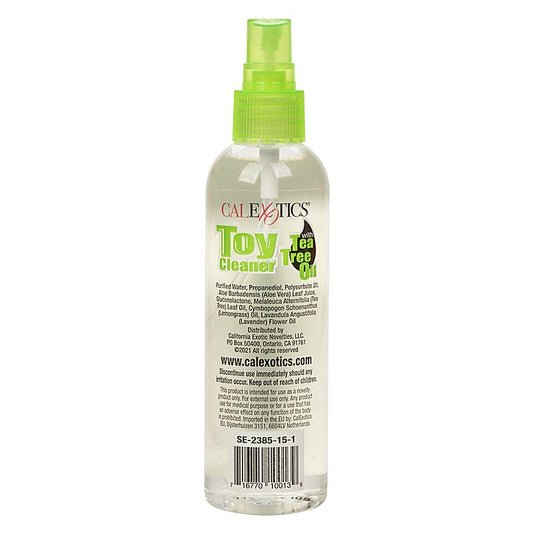 Toy Cleaner with Tea Tree Oil by California Exotics - Lubricants and Lotions