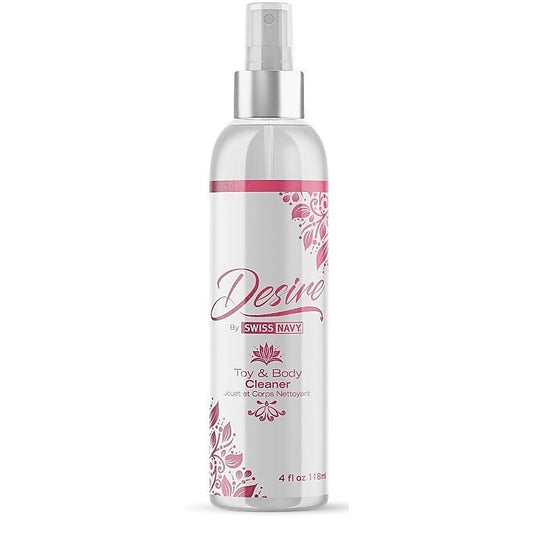 Desire Toy and Body Cleaner for Women 118ml - Adult Toy Cleaner