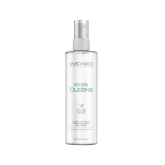 Wicked Simply Cleene 120ml - Adult Toy Cleaner