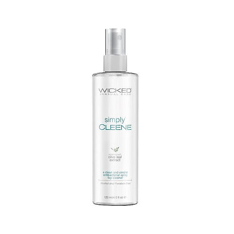 Premium Simply Cleene by Wicked Sensual Care - Adult Toy Cleaner