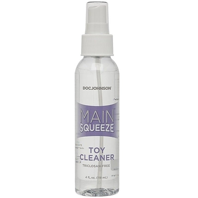 Premium Main Squeeze Toy Cleaner by Doc Johnson - Adult Toy Cleaner