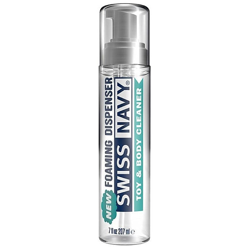 Premium Foaming Intimate Cleaner by Swiss Navy - Adult Toy Cleaner