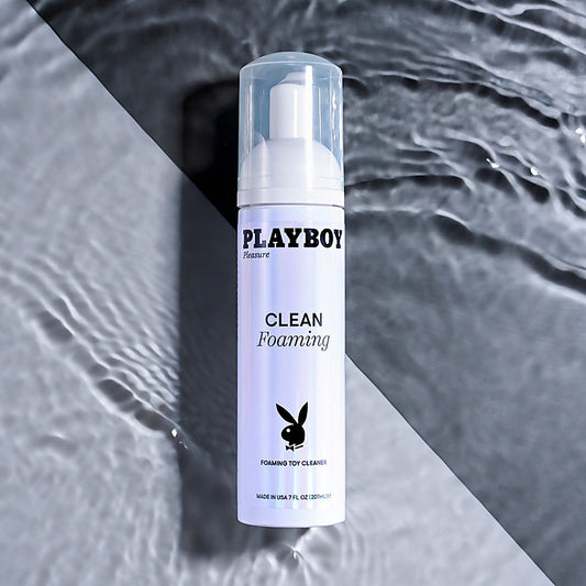 Playboy Pleasure Clean Foaming Adult Toy Cleaner - Adult Toy Cleaner