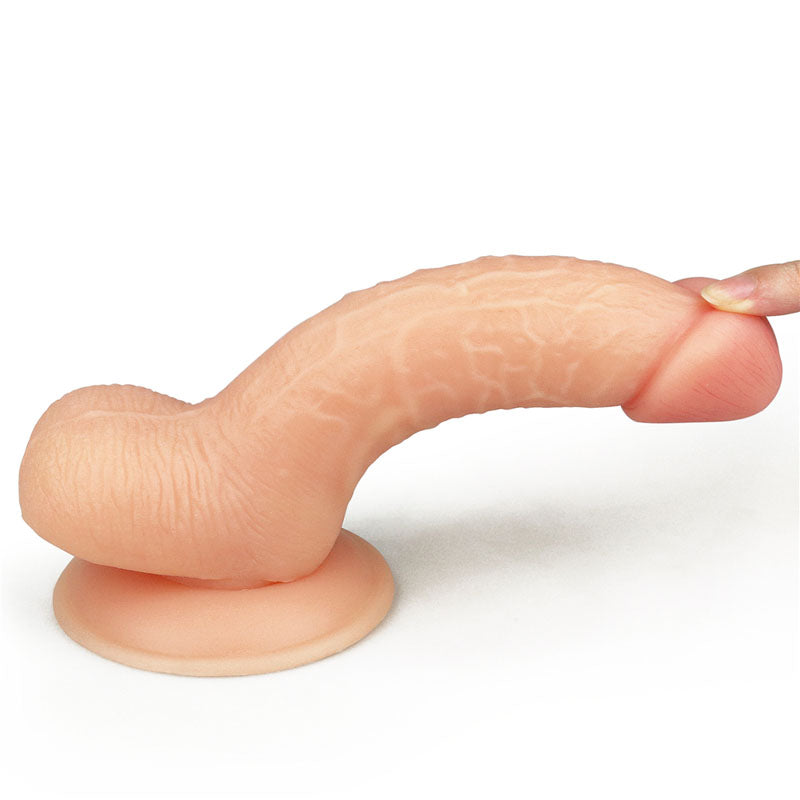 Lovetoy The Ultra Soft Dude Realistic Dong Flesh Realistic Dildos