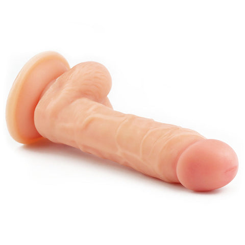 Lovetoy The Ultra Soft Dude Realistic Dong Flesh - Realistic Dildos