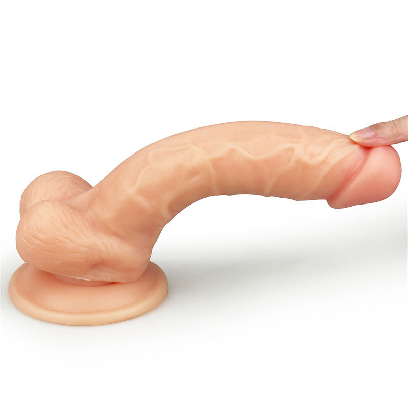 Lovetoy The Ultra Soft Dude Realistic Dong Flesh Realistic Dildos