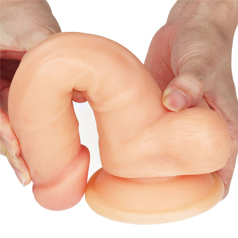 Lovetoy The Ultra Soft Dude Realistic Dong Flesh - Realistic Dildos