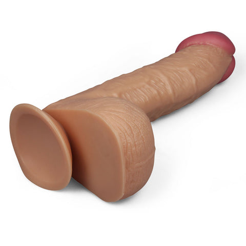 Lovetoy King Size High Quality Realistic Dildo Flesh - Realistic Dildos