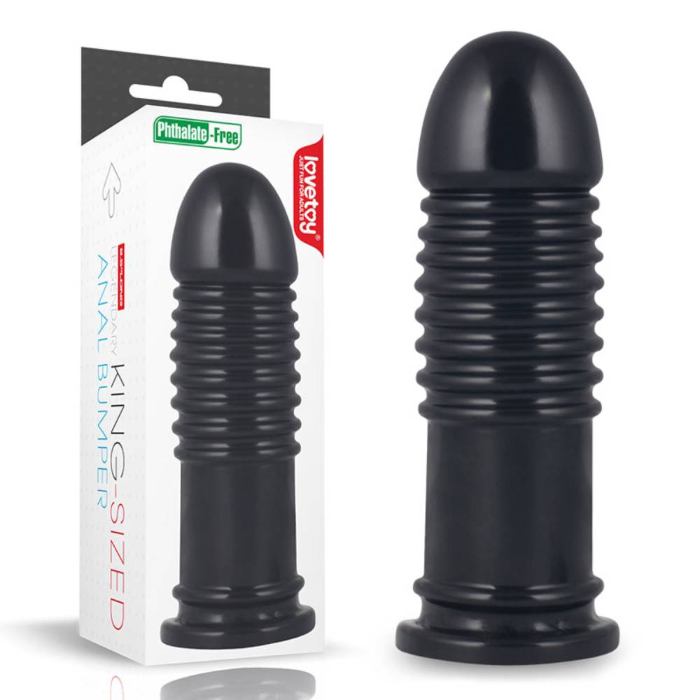 King Sized 8 Inch Anal Bumper Mega Anal Plug Butt Plugs