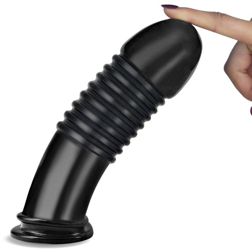 King Sized 8 Inch Anal Bumper Mega Anal Plug Butt Plugs