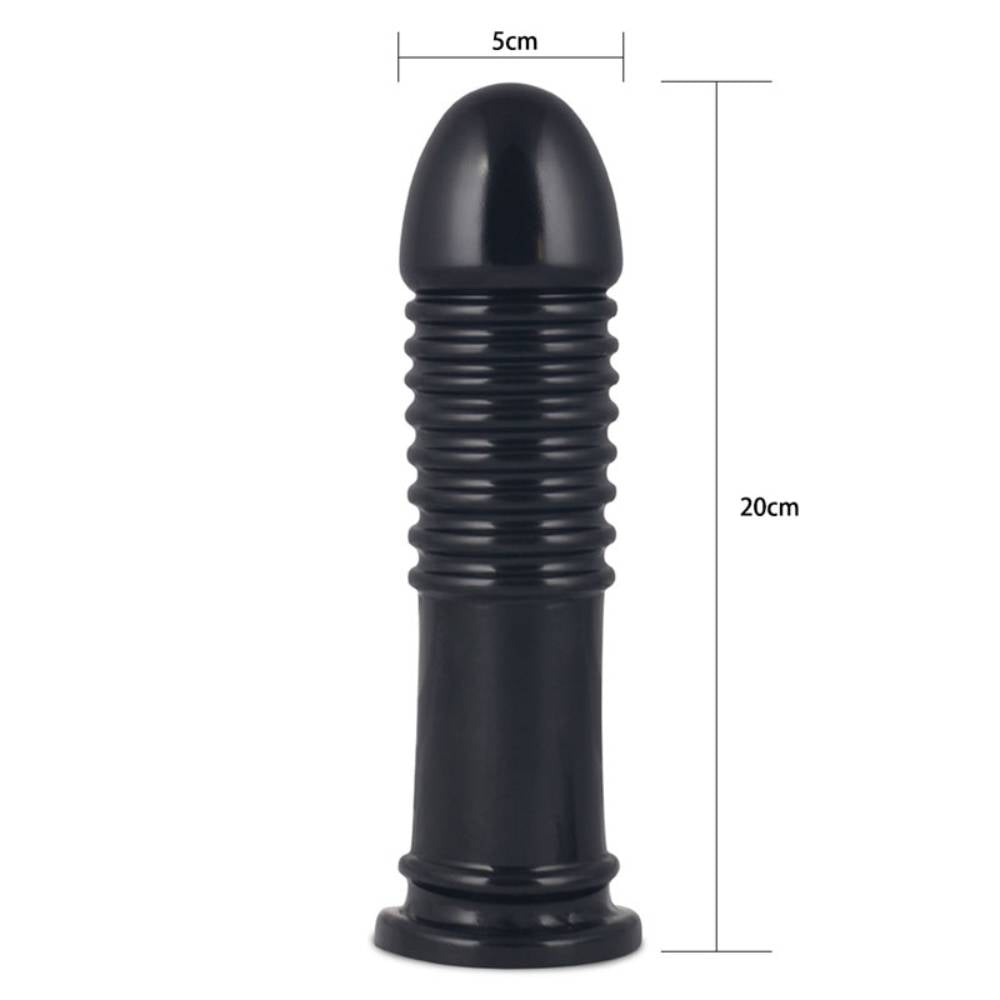 King Sized 8 Inch Anal Bumper Mega Anal Plug Butt Plugs