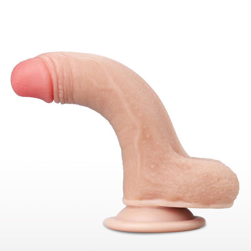 Lovetoy Sliding Skin Dual Layer Realistic Dong With Flexible Skin Flesh Realistic Dildos