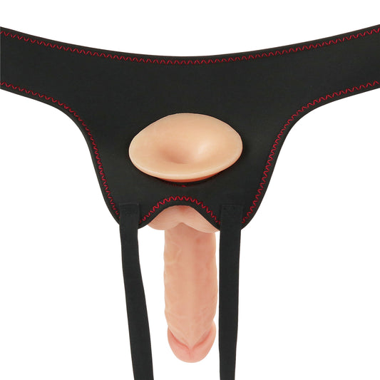 Lovetoy Ingen Easy 19 cm Strap-On Realistic Dildo - Strap On Sextoys