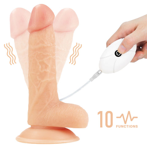 Lovetoy Ingen Multi Functions Vibrating Easy Strap On Set Flesh - Strap On Sextoys