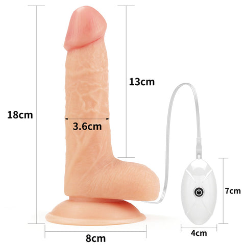 Lovetoy Ingen Multi Functions Vibrating Easy Strap On Set Flesh - Strap On Sextoys