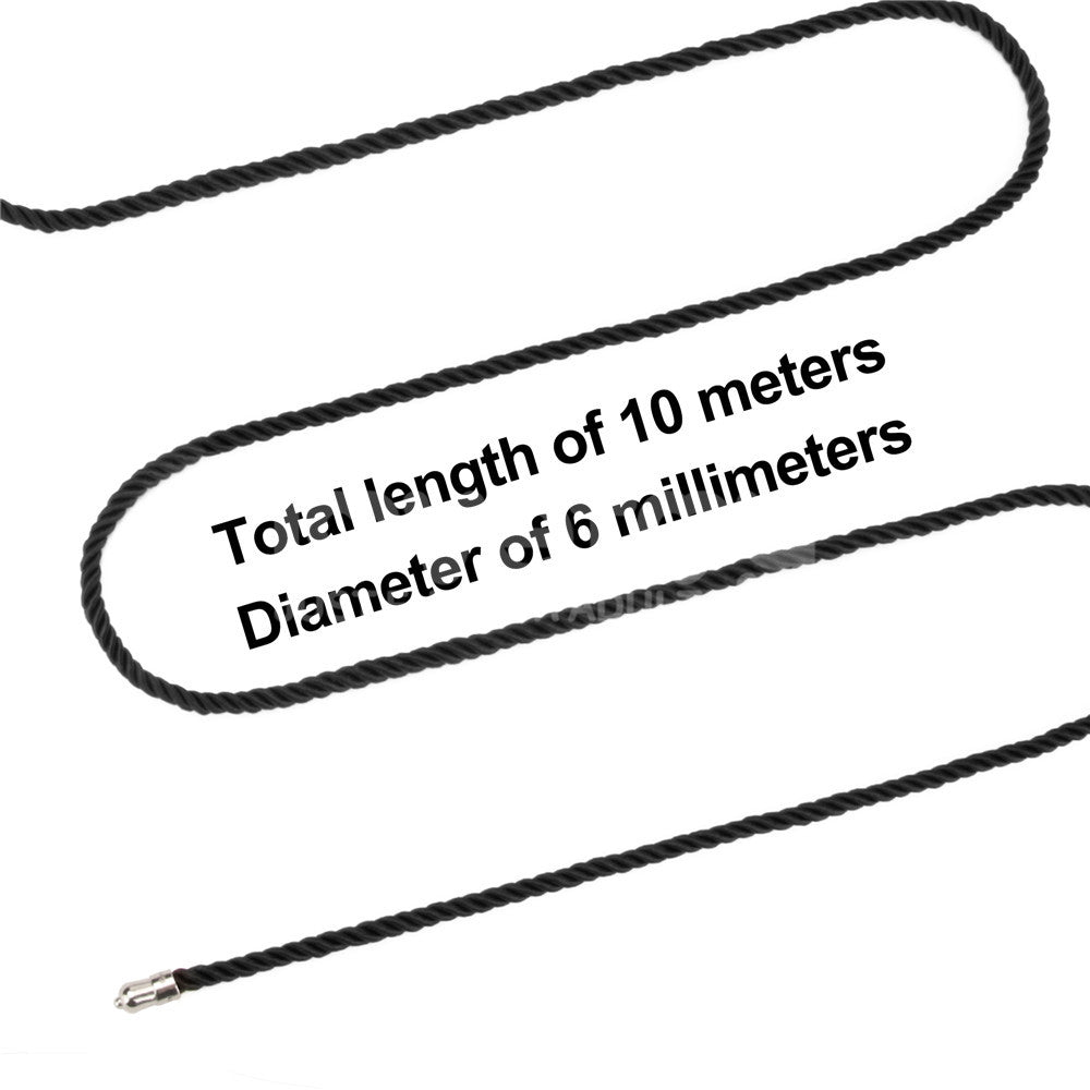 Lovetoy Rebellion Reign Silky Bondage Play Rope 10 Metre Cuffs And Restraints