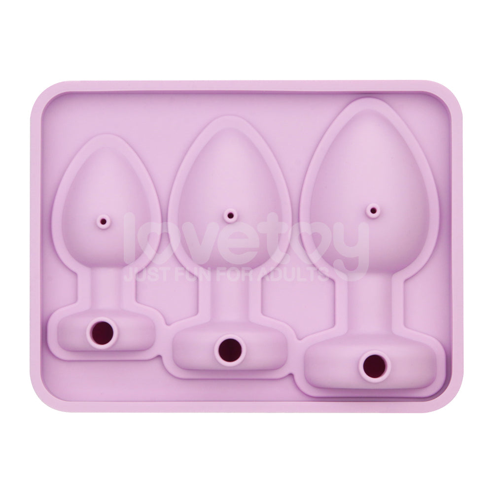 Lovetoy Jokes & Parties Butt Plug Silicone Novelty Ice Tray Party Gifts and Novelties
