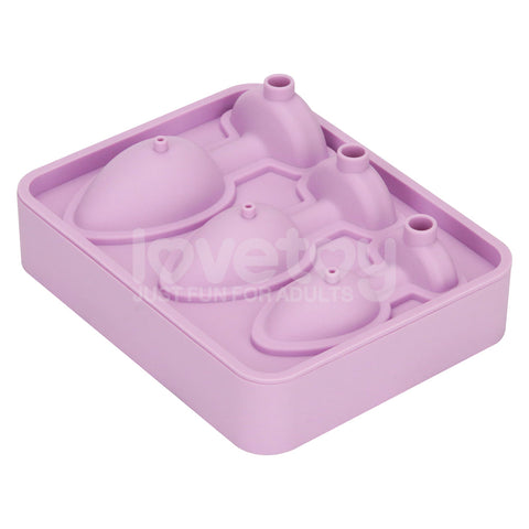 Lovetoy Jokes & Parties Butt Plug Silicone Novelty Ice Tray - Party Gifts and Novelties