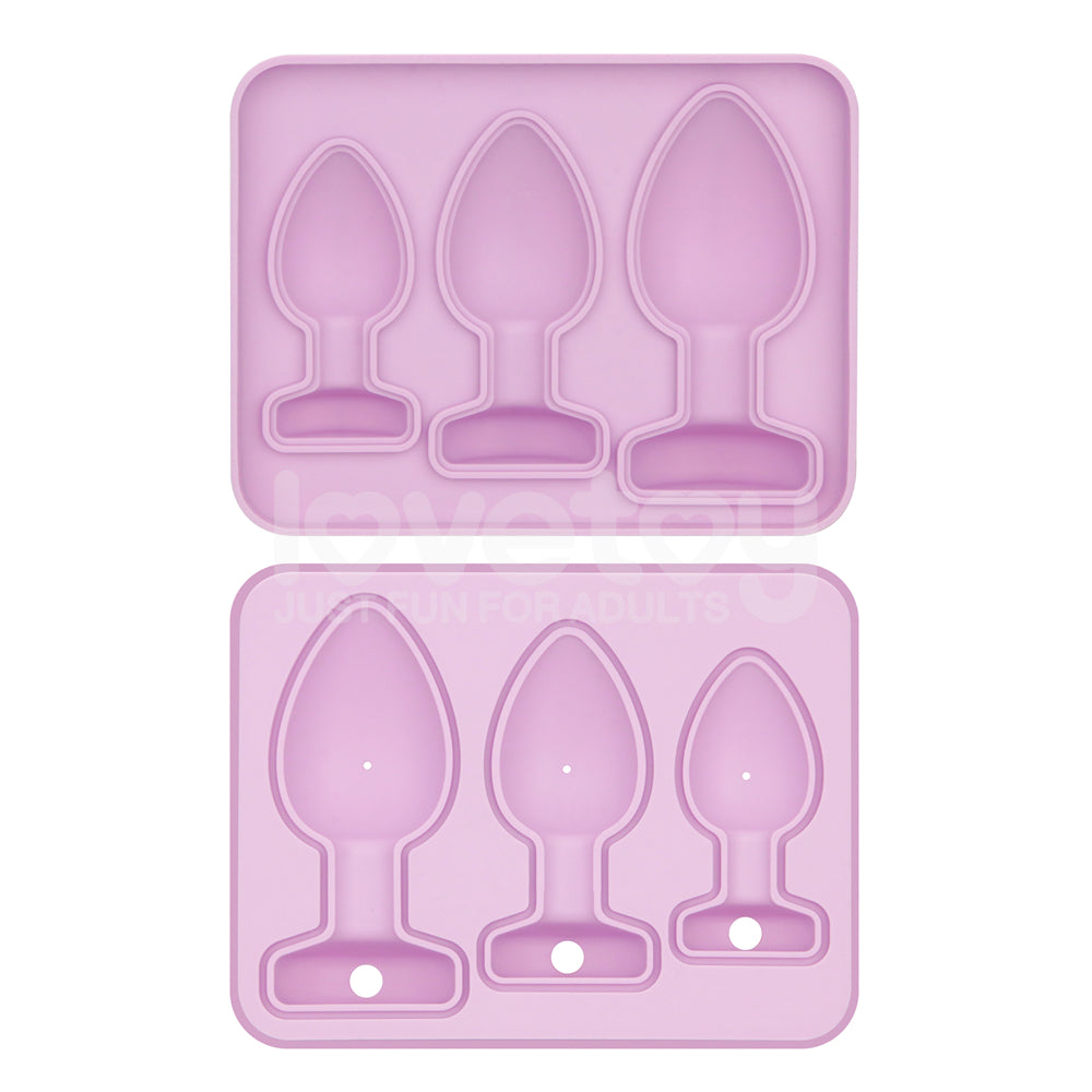Lovetoy Jokes & Parties Butt Plug Silicone Novelty Ice Tray Party Gifts and Novelties