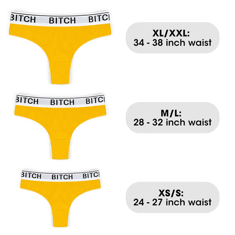 Lovetoy Ingen Bitch Rechargeable Vibrating Panties Yellow - Remote Control Vibrators