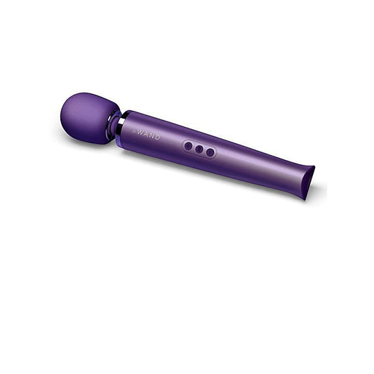 Le Wand Rechargeable Vibrating Massager - Customizable Bliss in a Sleek Design