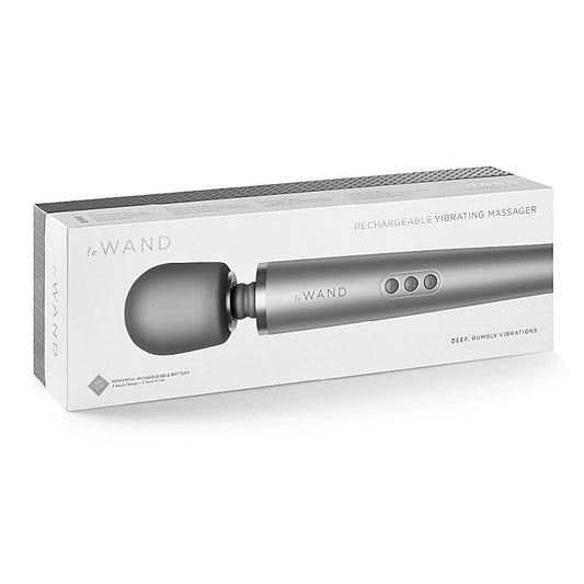 Le Wand Rechargeable Pleasure Massager - Intense Vibrations, Full-Body Relaxation