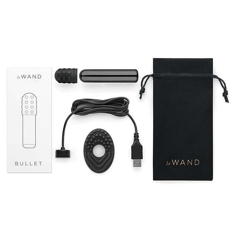 Professional-Grade Chrome Bullet by Le Wand - Bullet Vibrators