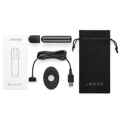 Professional-Grade Chrome Bullet by Le Wand - Bullet Vibrators