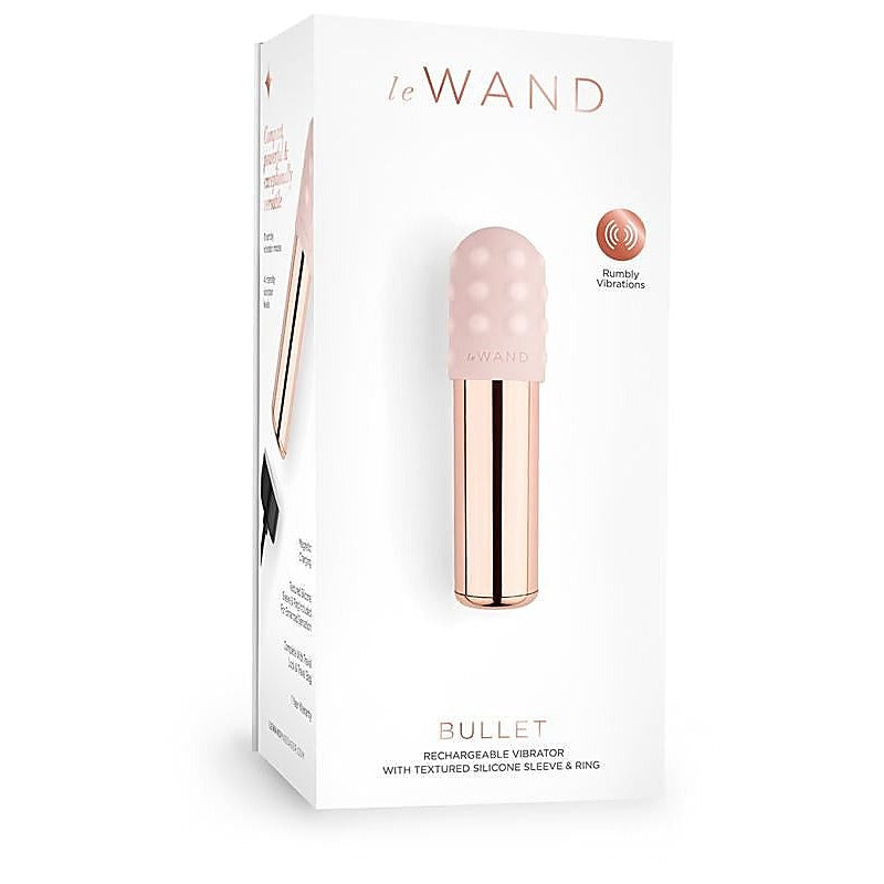 Professional-Grade Chrome Bullet by Le Wand - Bullet Vibrators