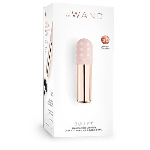 Professional-Grade Chrome Bullet by Le Wand - Bullet Vibrators