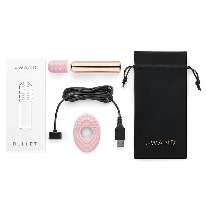 Professional-Grade Chrome Bullet by Le Wand - Bullet Vibrators