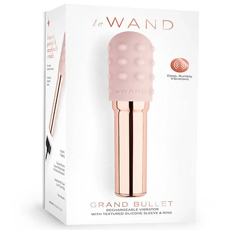 Professional Le Wand Grand Bullet by Le Wand - Bullet Vibrators