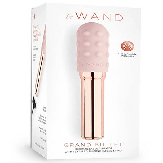 Le Wand Chrome Grand Bullet
