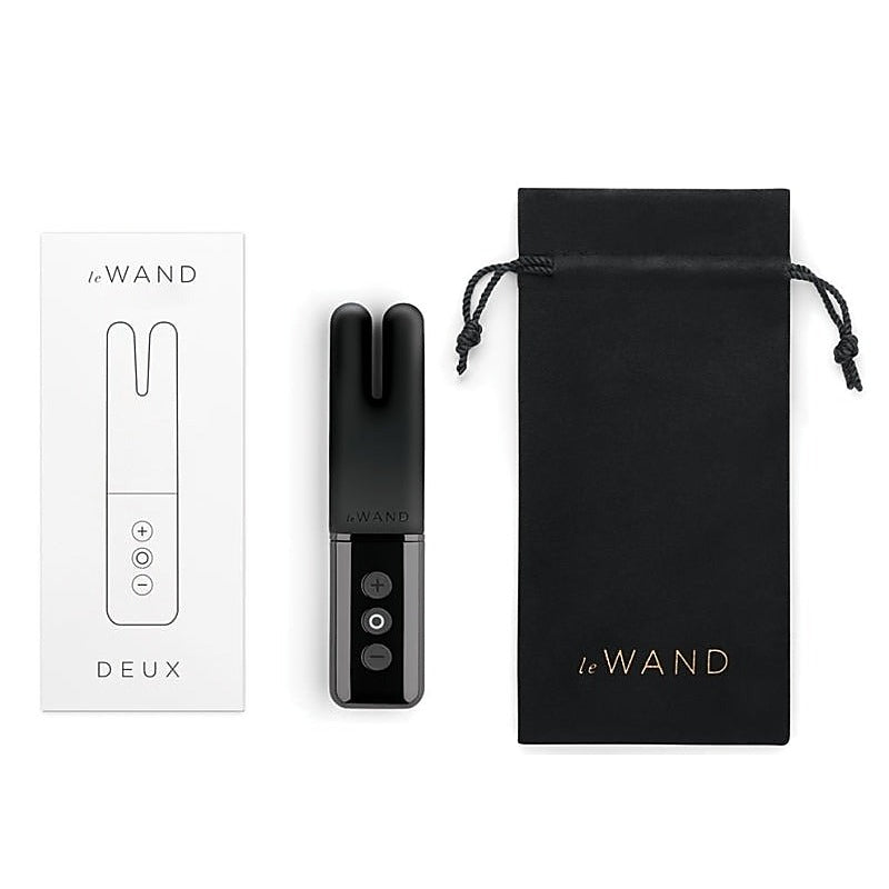Professional-Grade Le Wand Deux by Le Wand - Clit Ticklers and Pulsators
