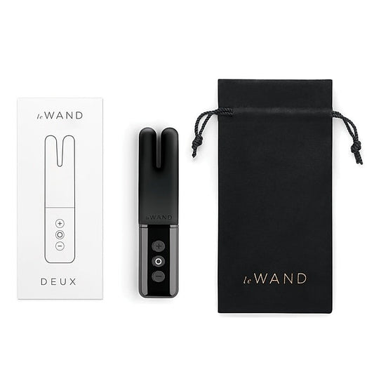 Le Wand Deux - Compact Dual-Motor Pleasure Enhancer