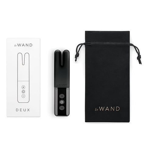 Deux - Compact Dual-Motor by Le Wand - Clit Ticklers and Pulsators